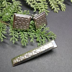 Vintage Swank Square Cuff Links